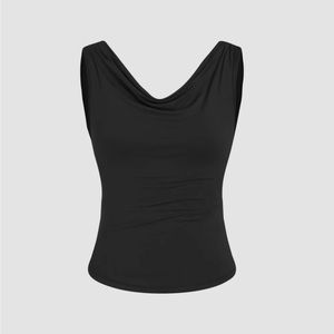 Cider, cowl neck top, size S/4, black, brand new